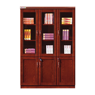 科朔 文件柜三门柜资料柜 办公文件柜 职员书柜 油漆办公柜KS-W02-3