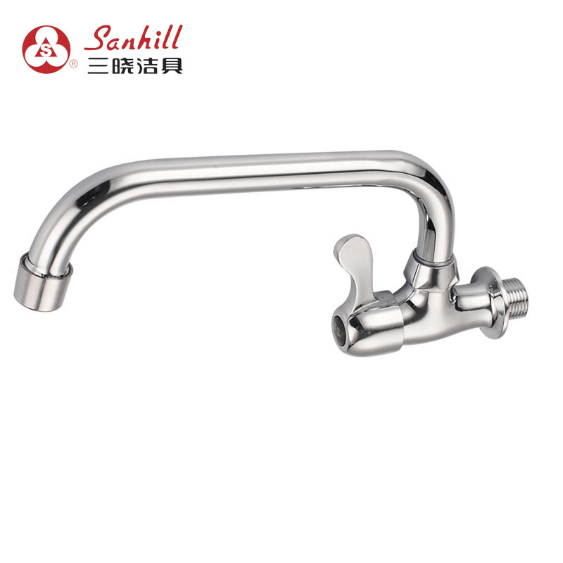 三晓 单冷菜盆龙头 SX-14012 30CM长 个