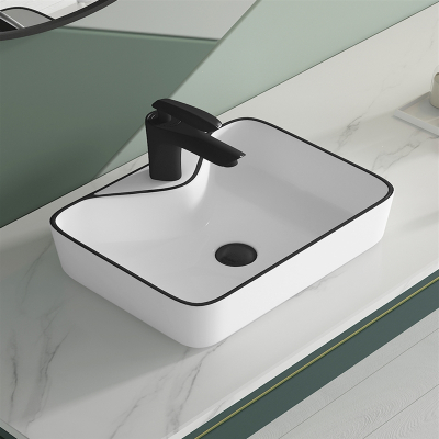 台上盆魅扣小尺寸洗手盆单盆小号家用阳台迷你盘小型洗脸盆