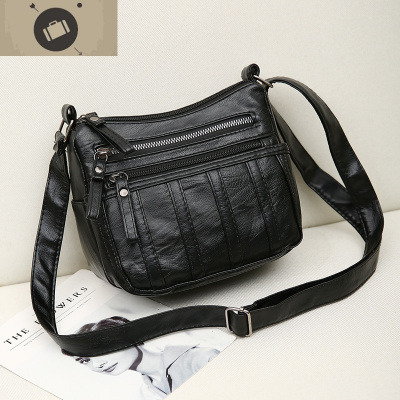 中老年人女包包2020新款大容量单肩斜挎包女士背包中年妈妈软皮包艾狄伊娃单肩包