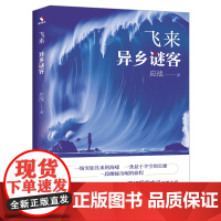 正版 飞来 异乡谜客 应战著 一场突如其来的海啸 一条悬于半空的长廊 两条命运线的交织 中国魔幻现实主义小说科幻小说