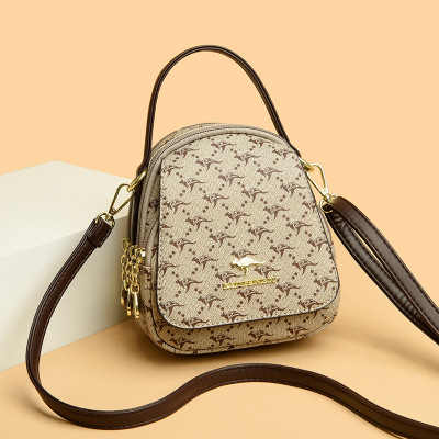 包包女包新款斜挎包女时尚印花女士手机包女单肩包女