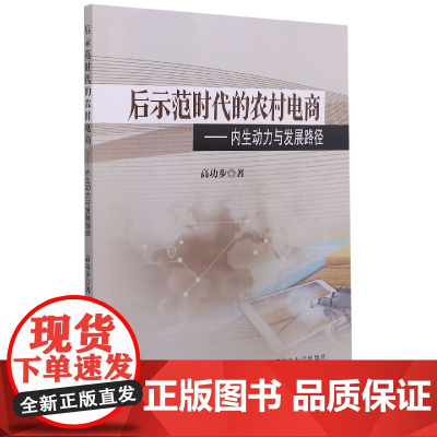 后示范时代的农村电商--内生动力与发展路径