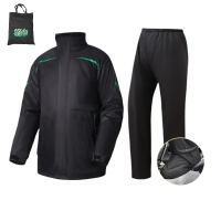 植巾 YY160 分体式 雨衣(计价单位:件)黑色