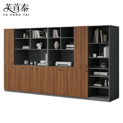芙首泰书柜九门2600*320*1800mm个
