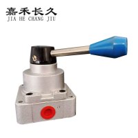 嘉禾长久 水平旋转手柄式换向阀 Q23SR2-L10 台