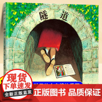 隧道精装硬壳绘本大班幼儿园阅读绘本3-4-5-6岁蒲蒲兰系列经典童话书籍适合3到6岁宝宝睡前故事书小班中班幼儿启蒙早教图