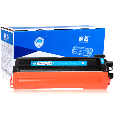 格然 兄弟TN-270C青色粉盒适用Brother兄弟MFC-9120CN MFC-9320CW打印机墨盒/墨粉盒