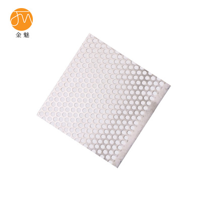 金魅 不锈钢圆孔网板 30cm*35cm*厚10mm 块