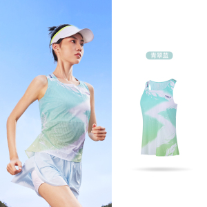 飞燃AIR丨361°运动背心女夏季新款马拉松速干透气跑步服女士背心