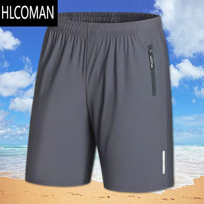 HLCOMAN特价夏季运动短裤男速干五分裤子宽松大码跑步健身休闲中裤潮