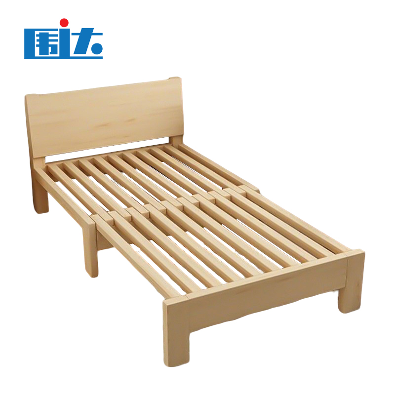 围达 实木抽拉床 70*106*40cm 张