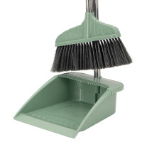 蕴铁扫把簸箕套装竖纹款/套