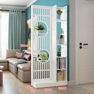 屏风隔断客厅装饰网红进入户酒柜双面间厅柜镂空玄关柜现代简约