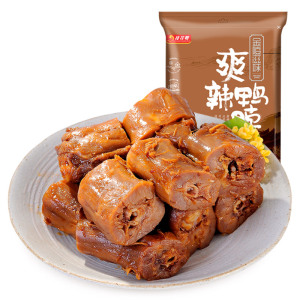 [中华特色]桂花鸭 爽辣味鸭脖子150g南京特产卤味休闲鸭肉类零食小吃