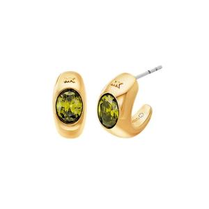 迈克·科尔斯(MICHAEL KORS)金 tone 耳钉女款铜质饰品时尚百搭配 Gold-colored