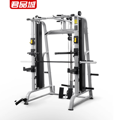 君品城 商用史密斯深蹲架(2.2米杠铃杆+60公斤杠铃片)JPC-SY-08 套