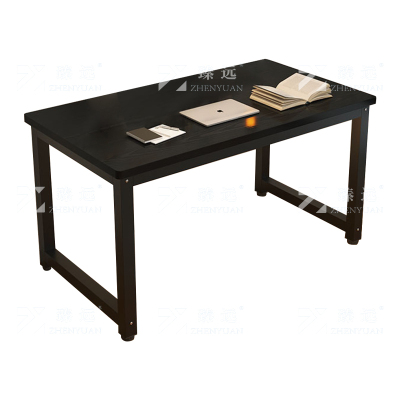 臻远ZY4082353 电脑桌台式家用办公书桌学习桌中学生简易桌子