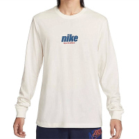 NIKE耐克长袖T恤运动休闲舒适透气针织圆领男装HQ1569-133 D
