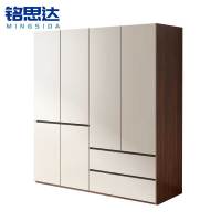 铭思达衣柜四门台