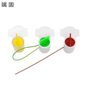端固 旋钮式塑料铅封线长50CM ALD-50 包