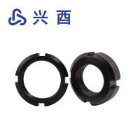 兴酉 4.8级开槽圆螺母正牙 M30*2(2个) 袋