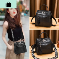 高级感包包斜跨洋气女包质感新款2019小背包女斜挎包大容量双肩包NEW LAKE