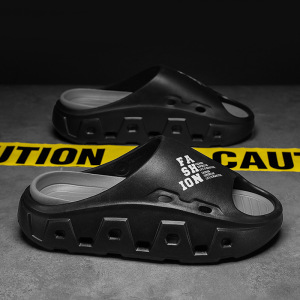 2025年春夏季新款男士潮流百搭拖鞋舒适休闲居家简单款时尚凉鞋