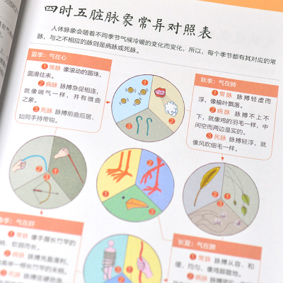 图解黄帝内经二十四节气养生速查全书