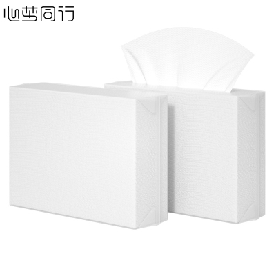 心梦同行双层加厚擦手纸洗手间用纸干手纸 双层加厚/200*230mm/200抽/2657/包