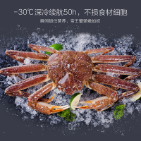 海尔(Haier)650升 多门冰箱 阻氧干湿分储 全温区变温 家用电冰箱 BCD-650WGHFD12STU1