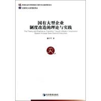 正版新书]国有大型企业制度改造的理论与实践董仕军978750962493