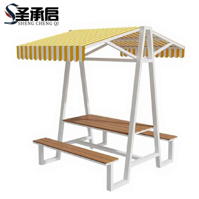 圣承启 一体式桌椅 长200cm 套