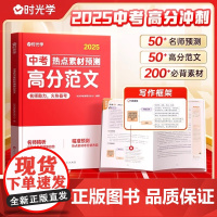 时光学 2025 中考热点素材预测高分范文 初高中作文 高分高考素材积累 满分作文 结合中考命题方向十大热考话题作文热考