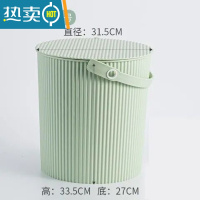敬平水桶凳塑料可坐家用钓鱼桶手提洗澡桶幼儿园收纳桶带盖加厚大号 抹茶绿加大号20L(加厚1250克)