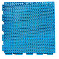 瑾如云海 地垫 防滑地垫 L1蓝色 30.5*30.5cm 平方米