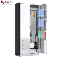 鑫易兴 不锈钢双门清洁柜 1800*900*400mm/台