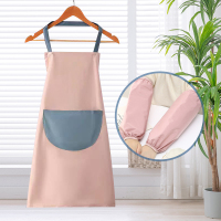 金丝莉 KINTHERI 防水防油围裙+袖套组合 围裙 72x65cm / 袖套 37x19cm(NM)