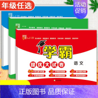 语文+数学+英语[人教版] 四年级下 [正版]2024春季新版学霸提优大试卷一年级上册二年级三四五六下册试卷测试卷全套语
