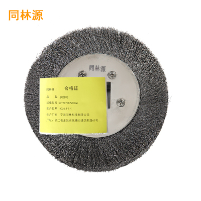 同林源钢丝轮 50*70*78*200mm 只