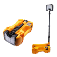 鑫荣登 轻便式移动工作灯 XRD5116 升降强光探照灯