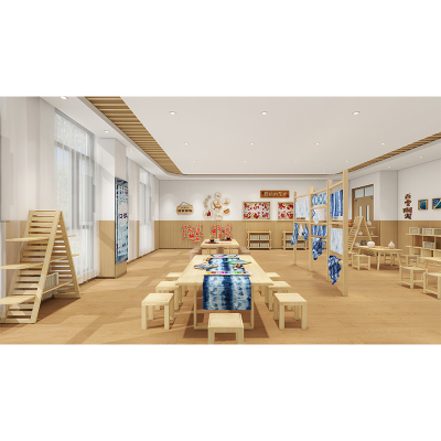 星芒特色幼儿园非遗教室打造方案