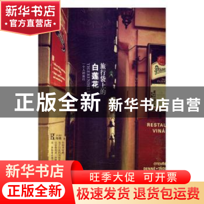 正版 旅行袋上的白莲花:一个人的旅行 海樵著 敦煌文艺出版社 978