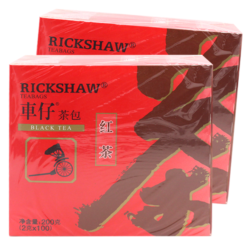 立顿(lipton)车仔红茶100包200g 茶叶
