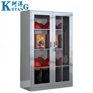 珂洋 不锈钢消防柜 900*400*1400mm 台