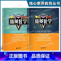 [正版]精英化学 初中版+练习册全2册 核心素养教育丛书 初中化学拓展思维训练 深化巩固基础知识 拓展提升练习 叶佩玉