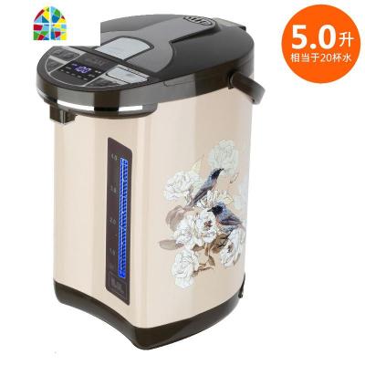 克莱特烧水瓶电热自动家用烧水壶保温一体大容量恒温智能电开水瓶 FENGHOU 花色