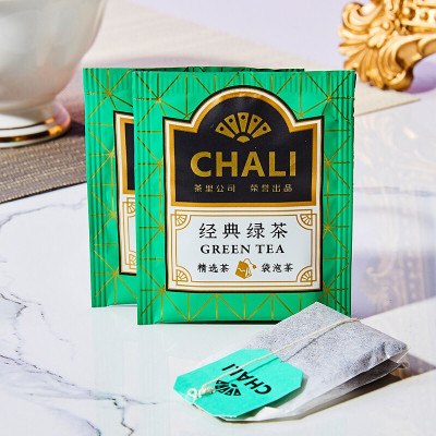 茶里（ChaLi）茶叶经典绿茶茶叶独立包装原叶碎茶袋泡茶办公室下午茶2g*100包
