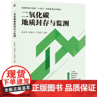 机工 二氧化碳地质封存与监测 彭苏萍 师素珍 王绍清