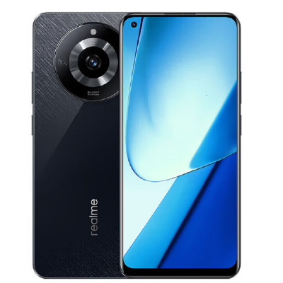 realme真我11 星迹黑 8GB+128GB Super AMOLED屏 天玑6020旗舰芯 6400万像素街拍相机 全网通5G手机真我11